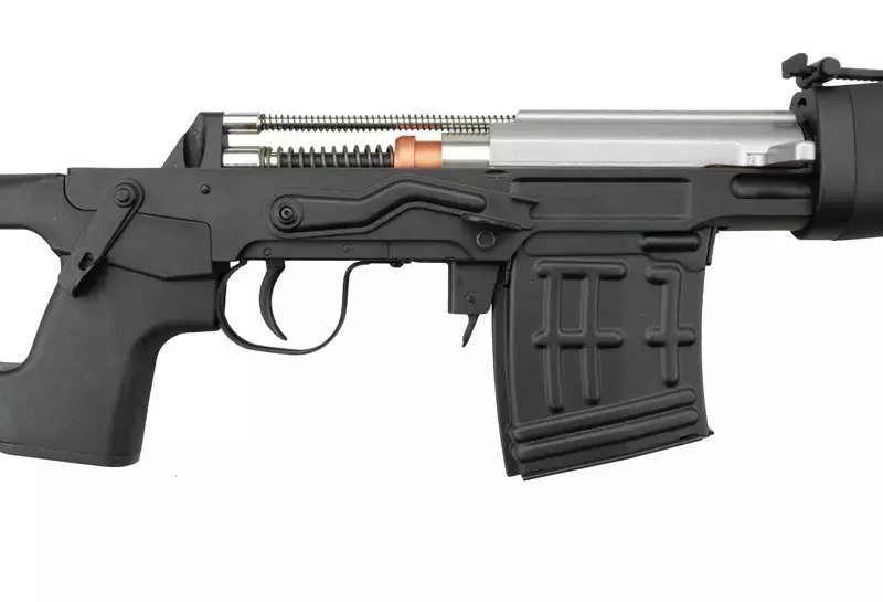 Airsoftová odstřelovací puška GFC Guns Dragunov SVD GFGWD Modern
