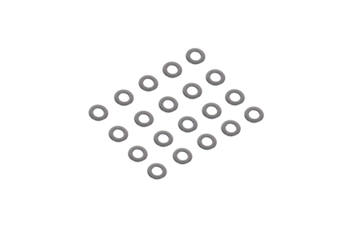 TopMax vulplaatjesset 0,3 mm dik