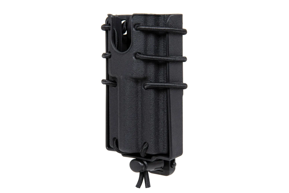 Wosport Urban Assault Quick Pull tactische stasiszak Zwart