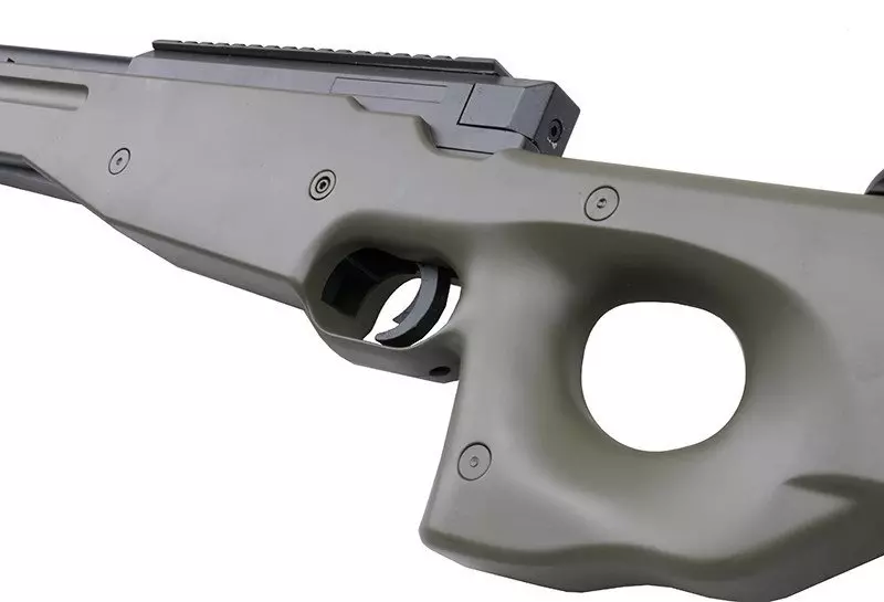 Set #AirsoftReady - réplica rifle de francotirador + visor