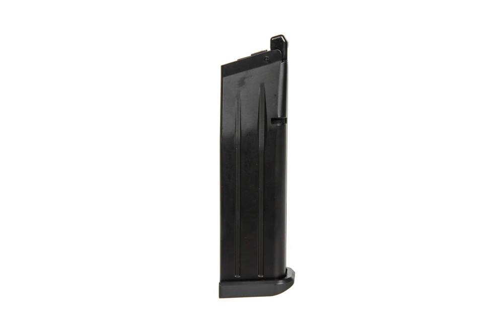Magazine for WE Hi-Capa 4.3 series with thinner plate -Black