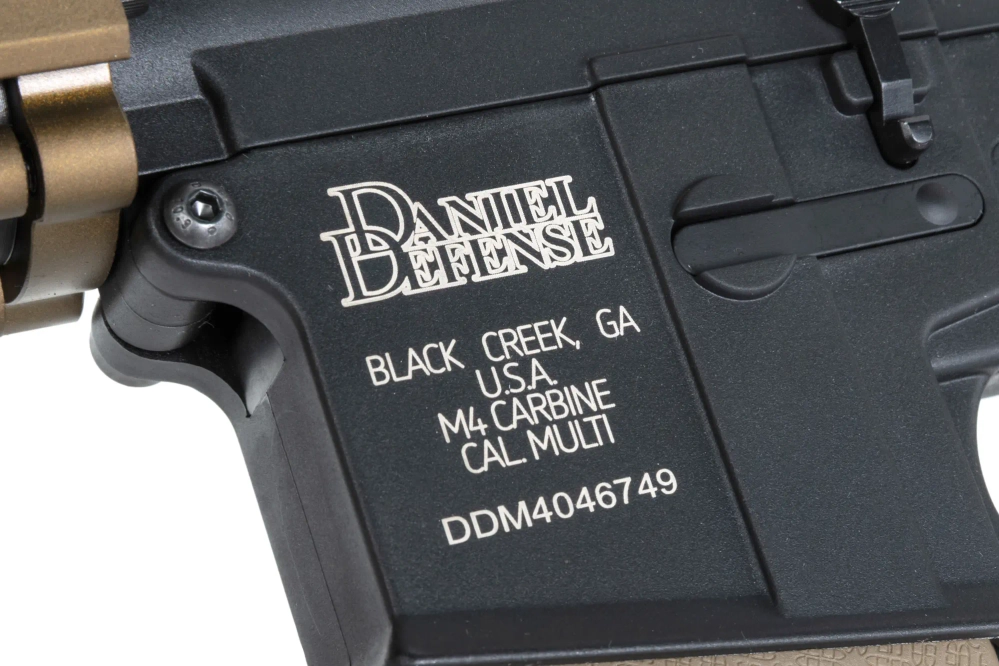 Specna Arms Daniel Defense® MK18 SA-C19 CORE™ HAL ETU™ Gen.2 Chaos Bronze airsoft Carbine