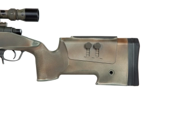 Replika karabinu wyborowego SA-S03 CORE™ z lunetą i dwójnogiem - USMC Scout Sniper