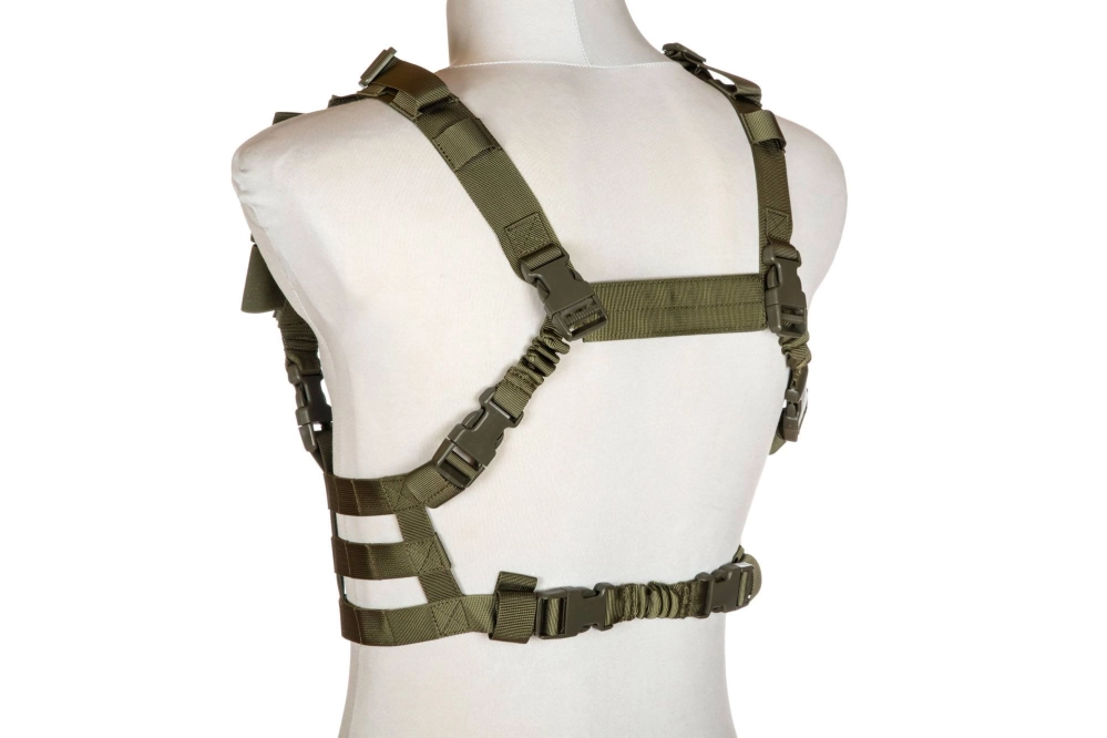 Sling Chest Rig Cotherium Tactical Vest - Olive