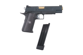 Pistola de airsoft SAI 2011 DS 5.1 (Aluminio / Green Gas)