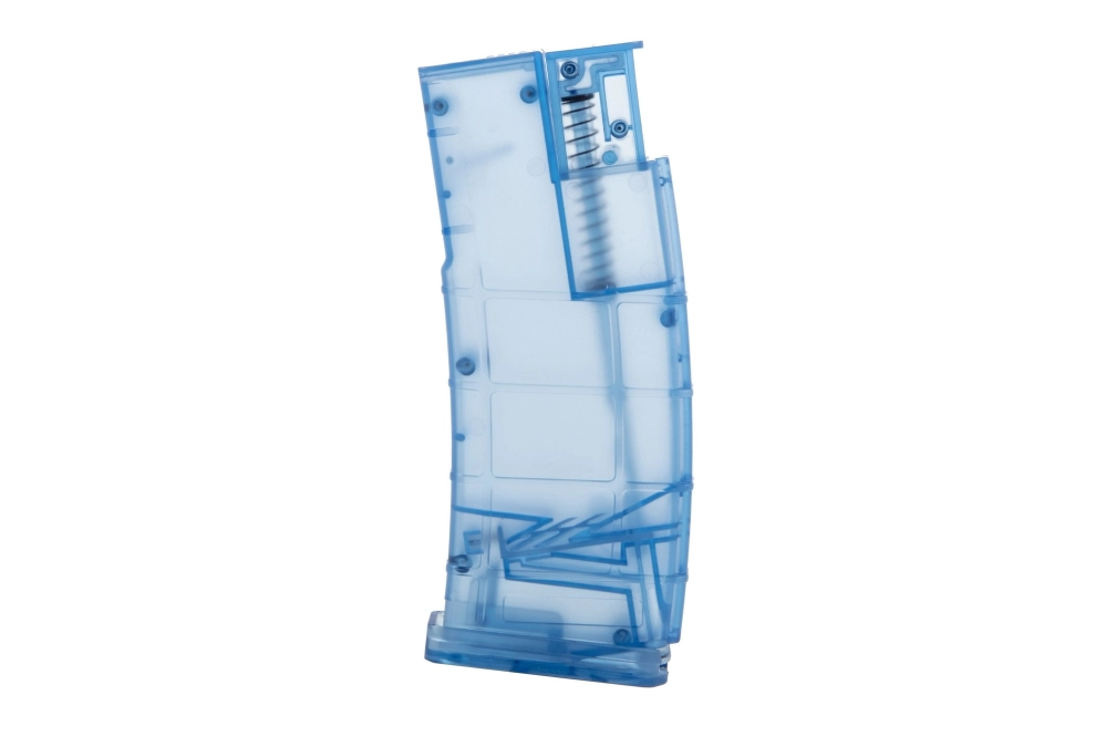 PMAG magazine-shaped speedloader - blue