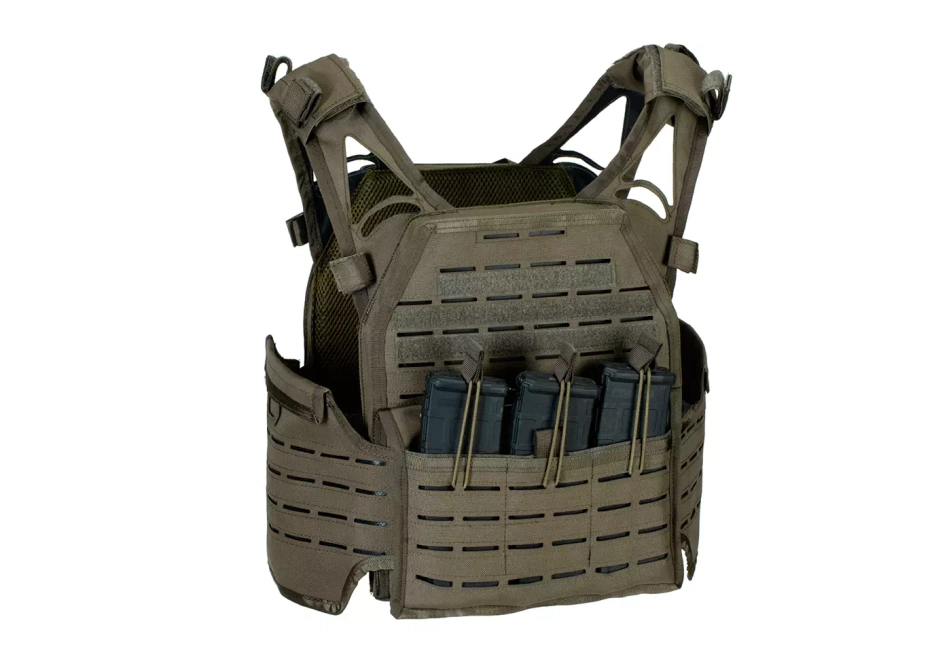 Reaper Plate Carrier Tactical Vest - Ranger Green