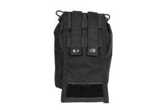 MOLLE Foldable Dump Pouch - Black