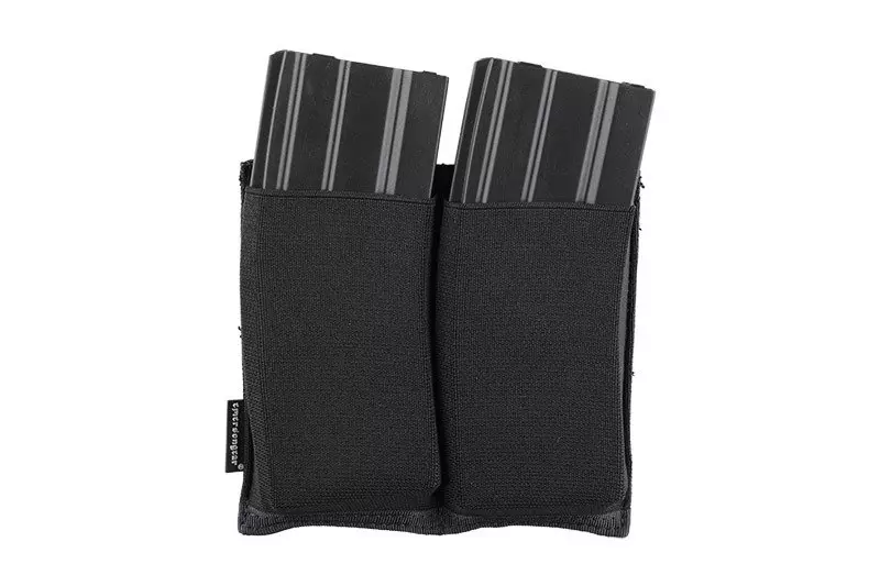 Cargador de doble velocidad para cargadores tipo M4/M16 - negro