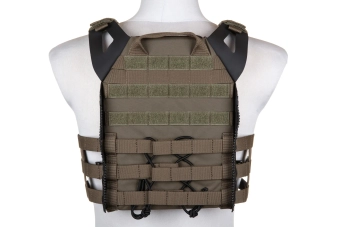 Vesta na nošení plátů Ape Force Gear JPC 2.0 Ranger Green
