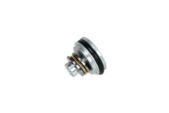Aluminum piston head with bearings - Standard