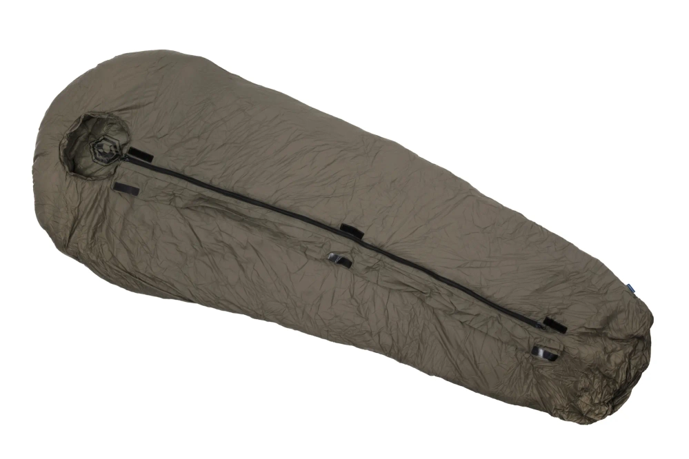 Sac de couchage Emersongear Blue Label "Cold Peak" (-10°C / -26°C) Olive