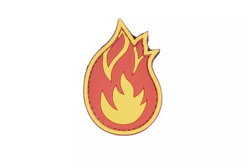 Naszywka 3D - Flame
