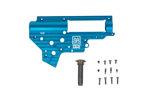 Reinforced CNC V2 QSC Gearbox Shell (8mm) - Specna Arms Edition