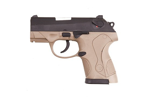 Pistola de airsoft D001 - TAN