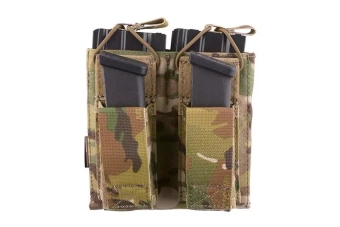 Open Top dubbele etui voor M4/M16 + pistoolmagazijnen - MC