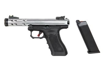 WE Galaxy Pistol Replica - Silver