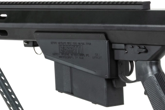 Snow Wolf x BARRETT M82A1 airsoft francotirador con bípode