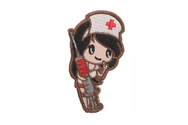 Nurse Girl Badge - Subdued