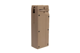 M4/M16 Magazine Speedloader with Crank - Tan