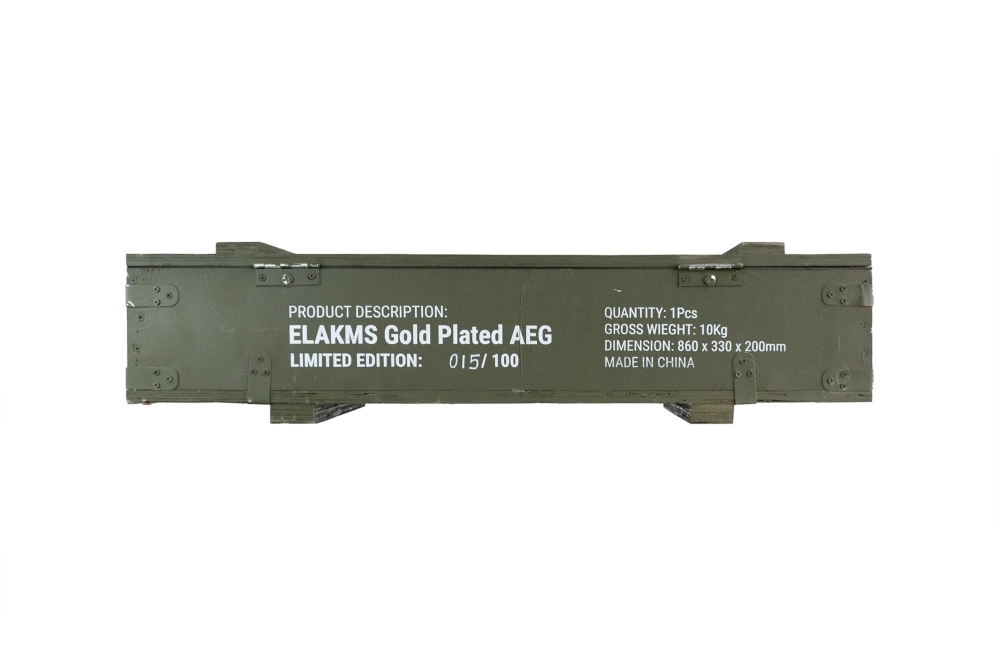 Airsoftová puška E&L ELMS Platinum 10 Years Anniversary Limited Edition