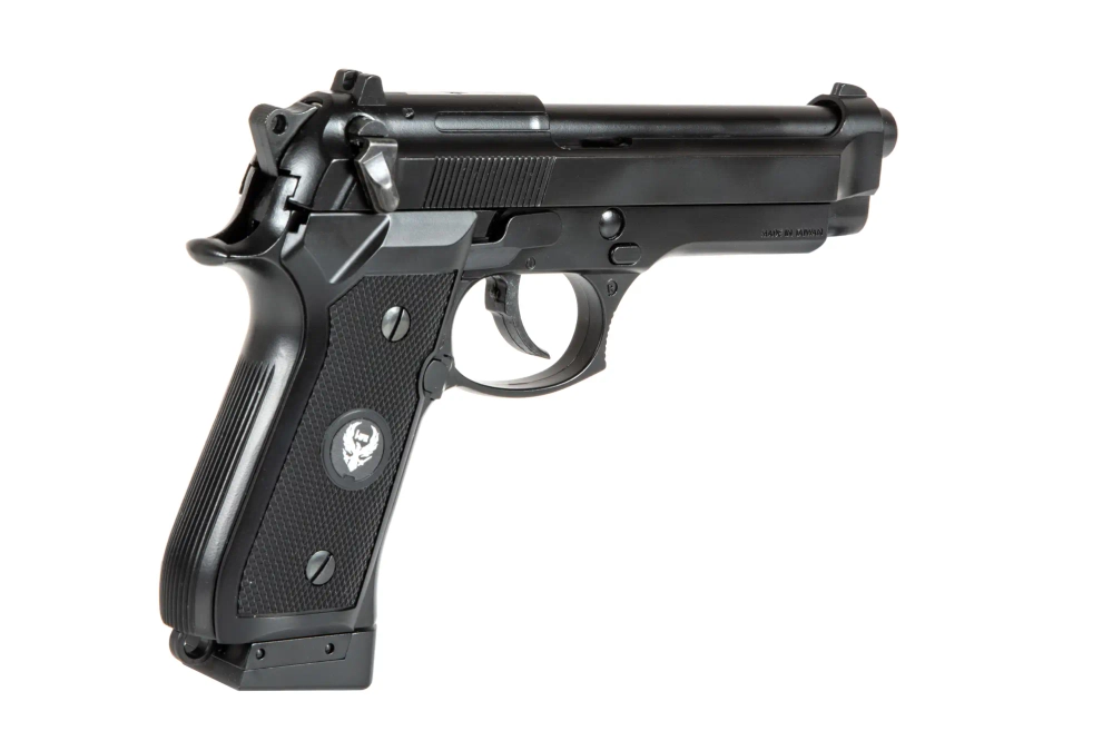 Airsoft pistole HGC-194FB-C - Poloautomatická převodovka