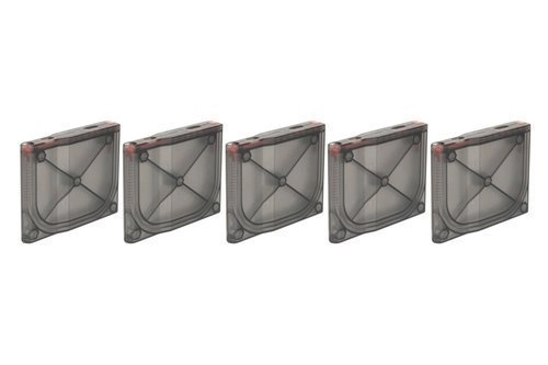 Juego de 5 bolas de polímerogasynn 25 para réplicas SRS - Smoke