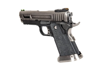 Replika pistoletu Hi-Capa 3.8 Force "Velociraptor" (Full Auto) - Srebrny