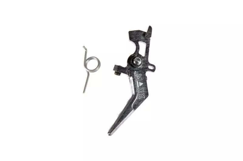 Languette de déclenchement de vitesse avancée en aluminium CNC (Style A) - titane