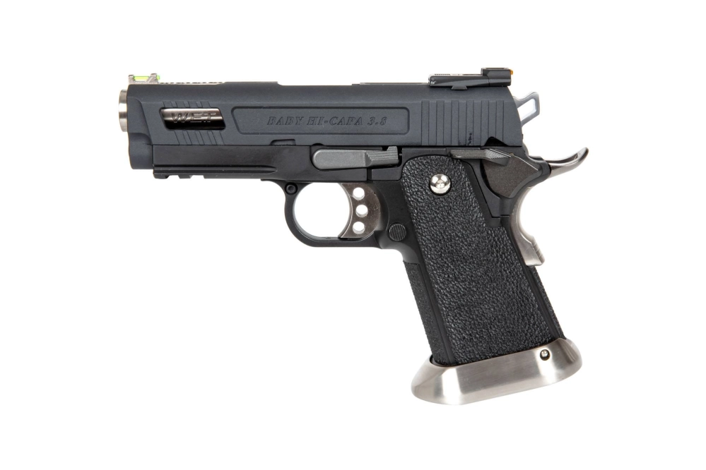 Hi-Capa 3.8 Force “Velociraptor” (Full Auto) Pistol Replica – Black