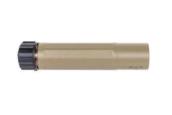 5KU QD sound suppressor with flame suppressor 5KU-316 Tan