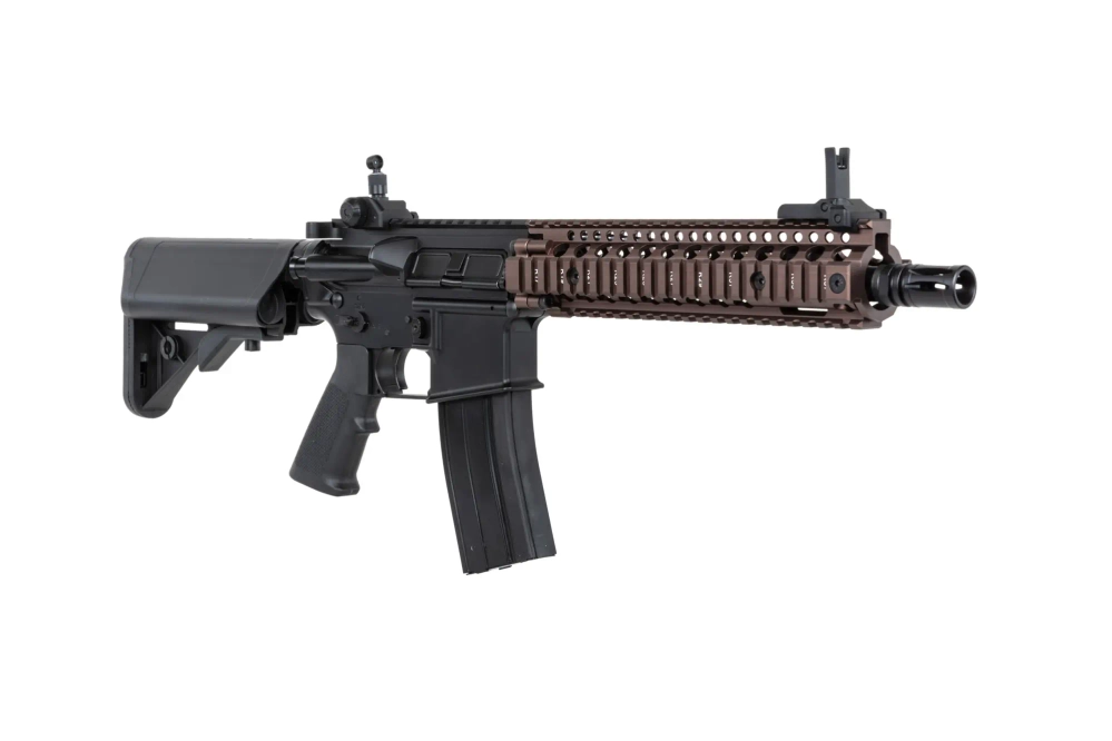 Karabinek ASG Golden Eagle Daniel Defense MK18 MC6593MT GBB FDE Two Tone