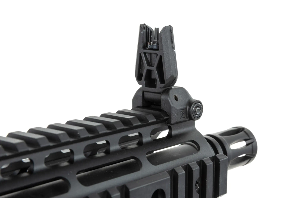 Specna Arms RRA SA-P12 PRIME™ HAL™ ETU Lichte Ops Kolf ASG Karabijn Versie met hoog koppel Zwart