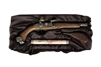 airsoft HFC Flintlock Green Gas Rocket Pistola (OUTLET)