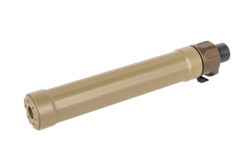Silencer 5KU QD with outlet device 5KU-312-W Tan
