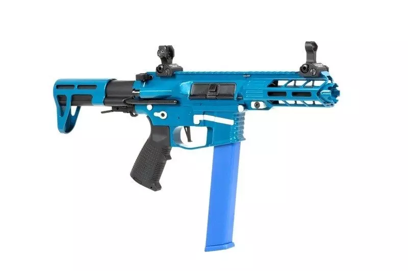 Nemesis X9 submachine gun replica - blue