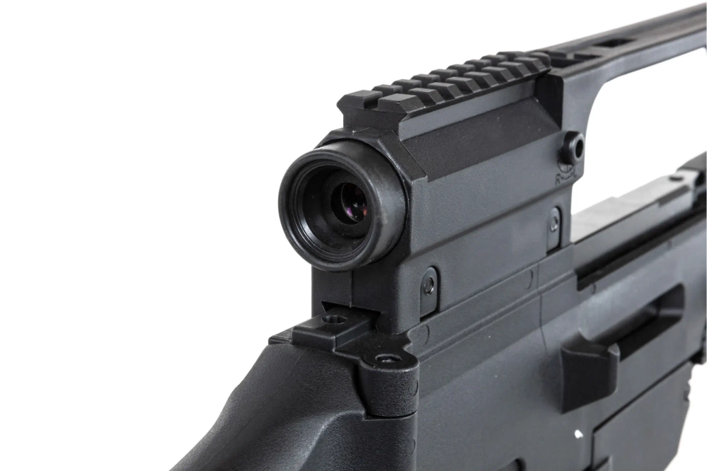 airsoft SRC DUAL POWER SR36 KSK COB-303 carbine with scope Black