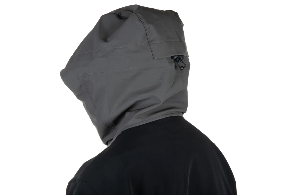 Kurtka Softshell Emerson Gear Blue Label "Spinosaurus" Szara