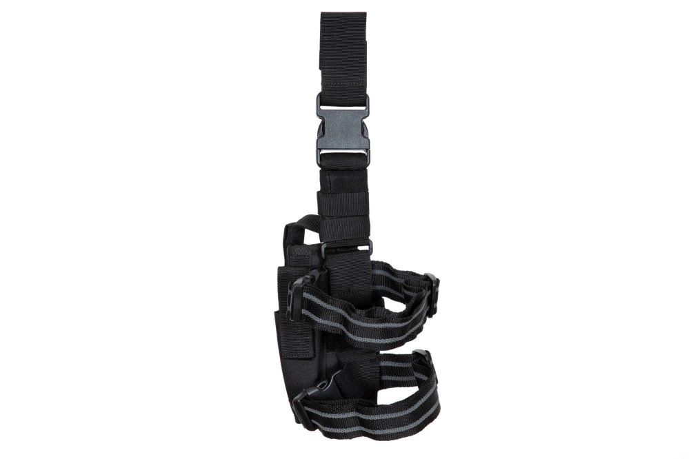 Ajustable universal funda femoral - negro