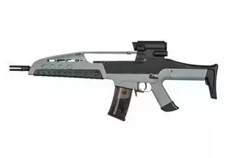 Replika karabinka SR8-2 - szara
