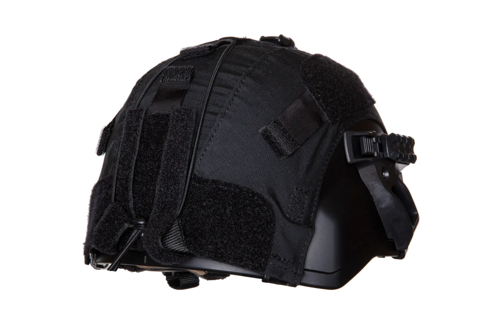Replica helmet FMA Integrated Head Protection System Black