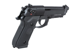 Nuprol Raven R9 Pistolet airsoft à green gas Noir