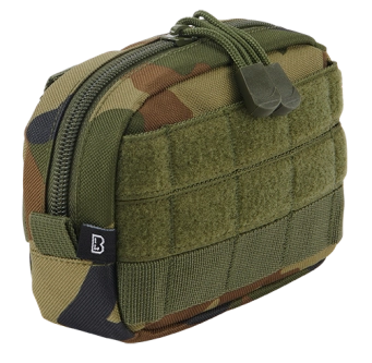Chargeur universel compact Brandit avec panneau Velcro 8048 Woodland