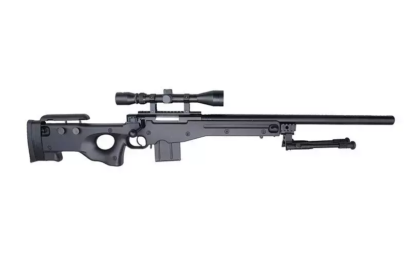 4401D  sniper rifle replica with scope and bipod