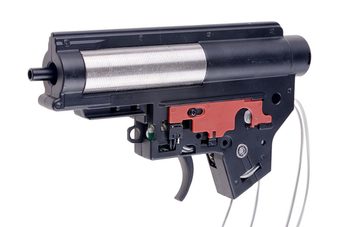 Completo, reforzado gearbox v.2 Mod2 con contacto electrónico (cableado trasero)