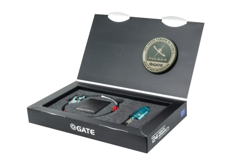 HPA GATE PULSAR S motor  with ASTER II Bluetooth® [Rear Wired] system