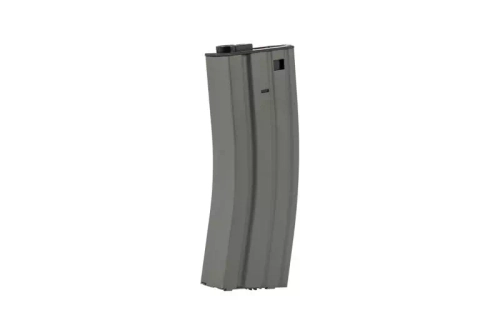 Chargeur Hi-Cap 300 billes pour répliques M4/M16 - gris