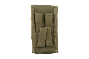 Pouch for large magazines - olive