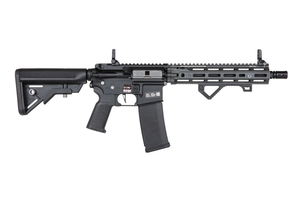 Specna Wapens Daniel Defense® SA-E27 RIS III 10,5'' EDGE™ HAL ETU™ Staal Grijs ASG Karabijn