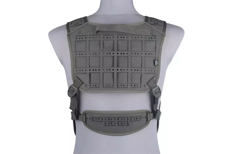 Dynamic Laser-Cut Tactical Vest - Ranger Green
